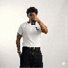 Camiseta PN492160 Básica Para Hombre