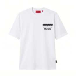 Camiseta PN113728 Oversize Blanco para hombre