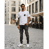 Camiseta PN369152 Básica Oscuro Para Hombre