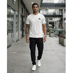 Camiseta PN652864 Básica Para Hombre