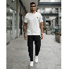 Camiseta PN652864 Básica Para Hombre