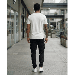 Camiseta PN652864 Básica Para Hombre