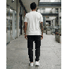 Camiseta PN652864 Básica Para Hombre