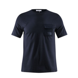 Camiseta PN394176 Básica Oscuro Para Hombre