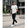 Camiseta PN394176 Básica Oscuro Para Hombre