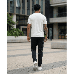 Camiseta PN394176 Básica Oscuro Para Hombre