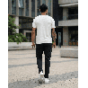 Camiseta PN394176 Básica Oscuro Para Hombre