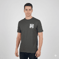 Camiseta PN578752 Estampada Oscuro Para Hombre
