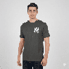 Camiseta PN578752 Estampada Oscuro Para Hombre