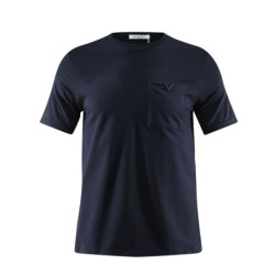 Camiseta PN729216 Básica Oscuro Para Hombre