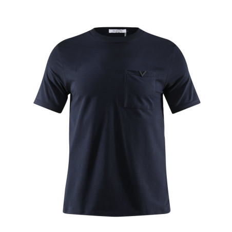 Camiseta PN729216 Básica Oscuro Para Hombre