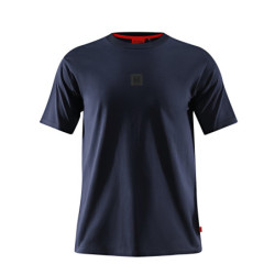 Camiseta B66002 Básica Oscuro Para Hombre