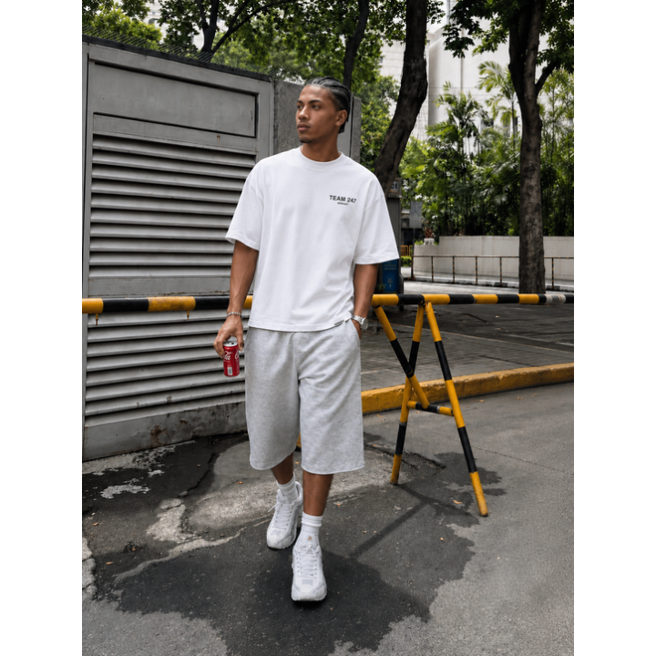 Camiseta PN048192 Oversize Blanco para hombre