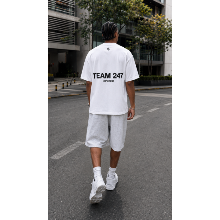 Camiseta PN048192 Oversize Blanco para hombre
