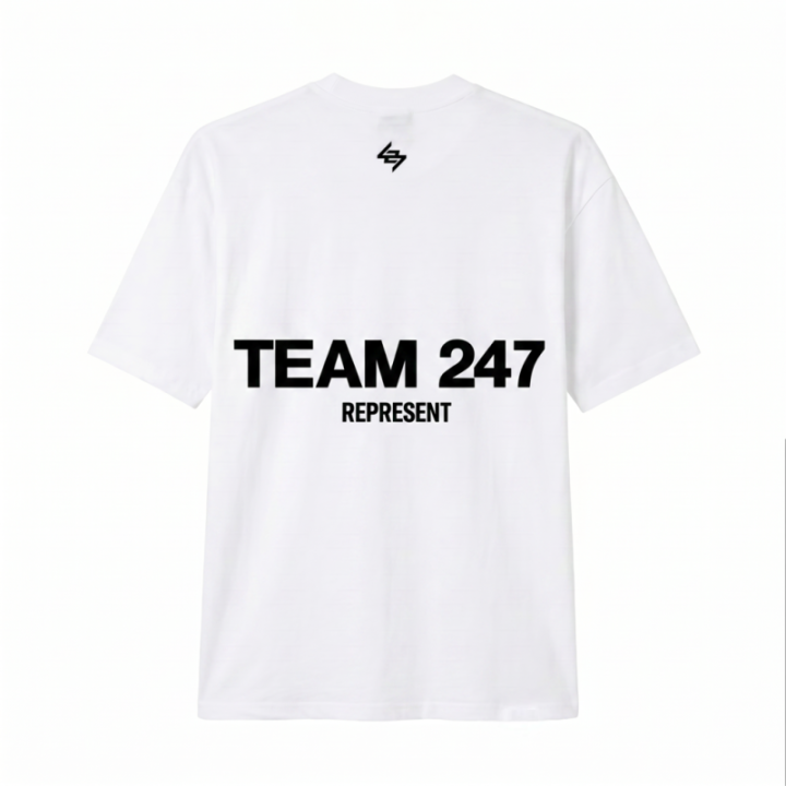 Camiseta PN048192 Oversize Blanco para hombre