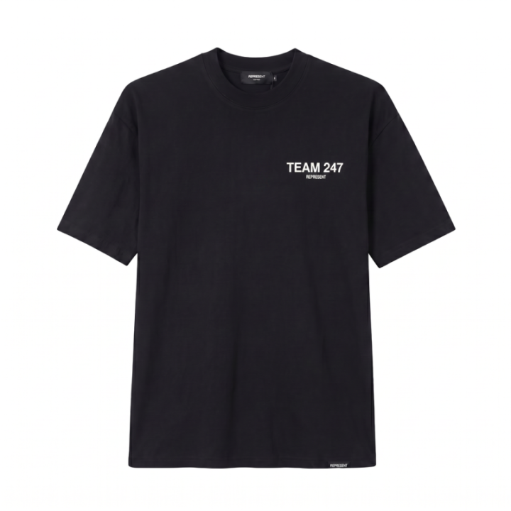 Camiseta PN015424 Oversize Negro para hombre