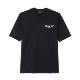Camiseta PN015424 Oversize Negro para hombre