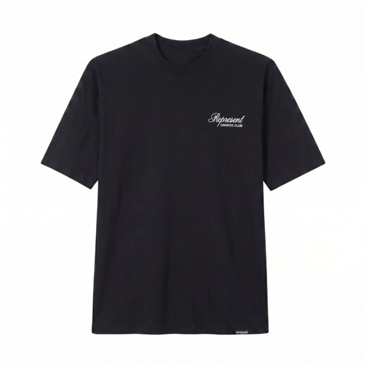 Camiseta PN884352 Oversize Negro para hombre