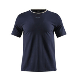 Camiseta PN835840 Basica Azul Oscuro para hombre