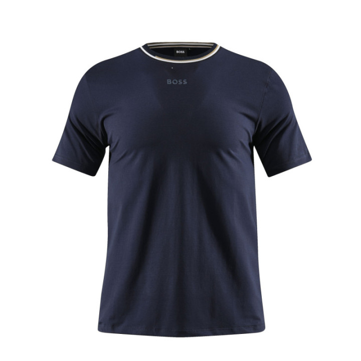 Camiseta PN835840 Basica Azul Oscuro para hombre
