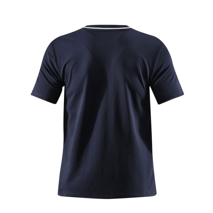 Camiseta PN835840 Basica Azul Oscuro para hombre