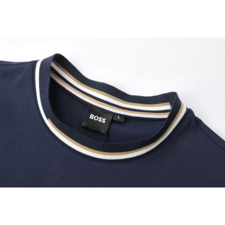 Camiseta PN835840 Basica Azul Oscuro para hombre