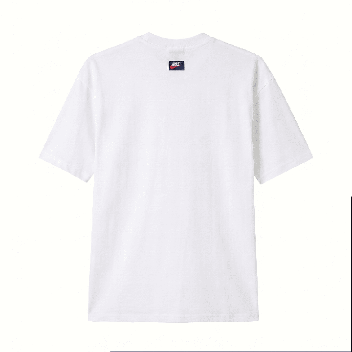 Camiseta PN343104 Oversize Blanco para hombre