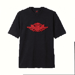 Camiseta PN310336 Oversize Negro para hombre