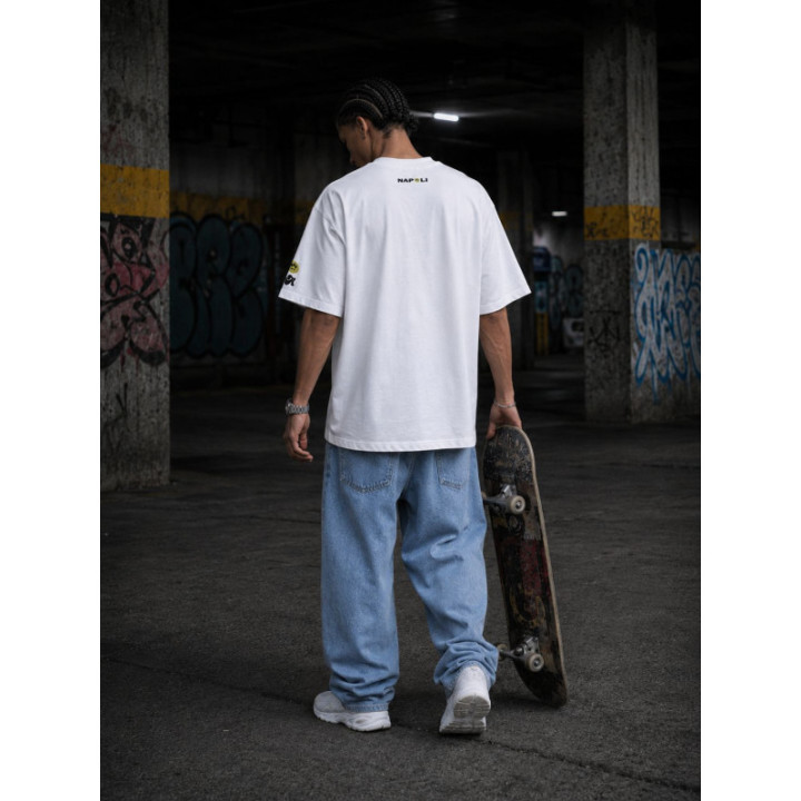 Camiseta PN408640 Oversize Blanco para hombre