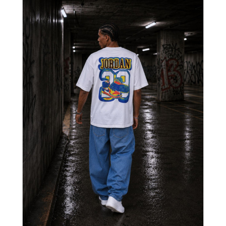 Camiseta PN277568 Oversize Blanco para hombre